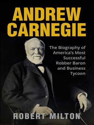cover image of Andrew Carnegie